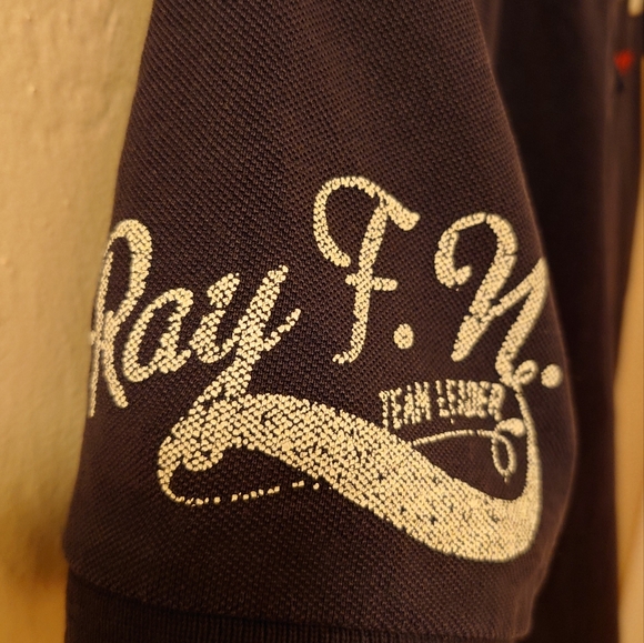 Y2K 2010s Scotch & Soda Short Sleeve Polo Navy Shirt 8 14 San Diego CA - Picture 6 of 13